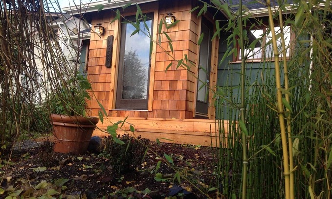 Olympia Cabin | The Bungalow- No cleaning Fee