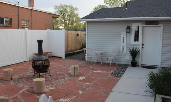 Panguitch Apartment | The Carriage House