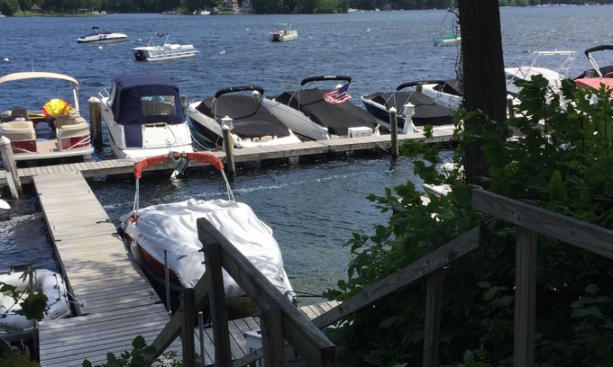 Windham Cottage | The Ciderhouse, our sweet cottage on the shores of Sebago.