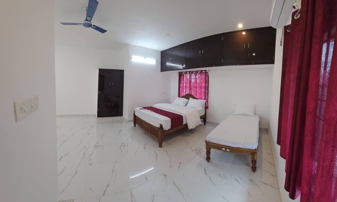 Kalapettai House | The Closest Homestay to Eden Beach! Private Rooms & Warm Hospitality.
