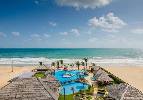 Trairi House | The Coral Resort - Loft na Praia de Flecheiras