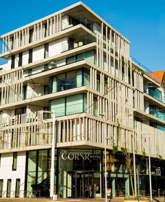 Nieuwpoort-Bad Hotel | The CORNR Hotel