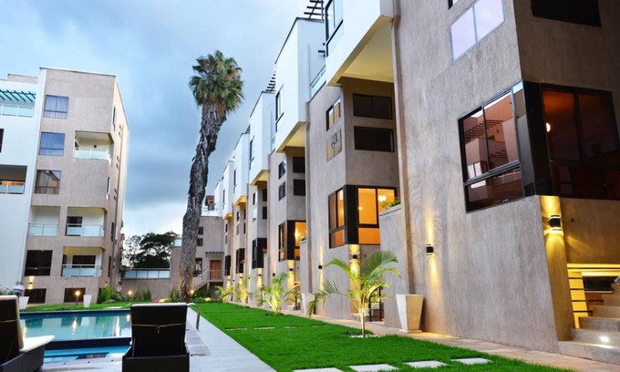Kilimani Apartment | The Courtyard at Vanga