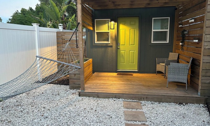 Orlando House | The Cozy Crash Pad: Tiny House Experience