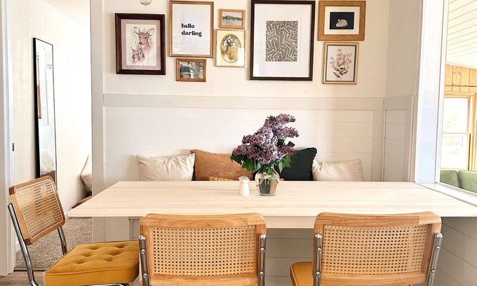 Alexandria Cabin | The Darling Cabin, 60's Charm + Modern Flair