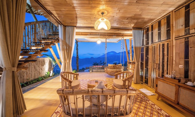 Bukit Hotel | The Dewi Eco Bamboo Villa