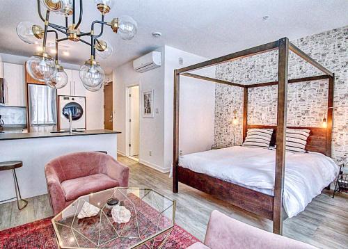 Quartier des Spectacles Apartment | The Downtown Zando