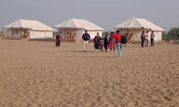 Kanoi Resort | The Dunes heaven Jaisalmer