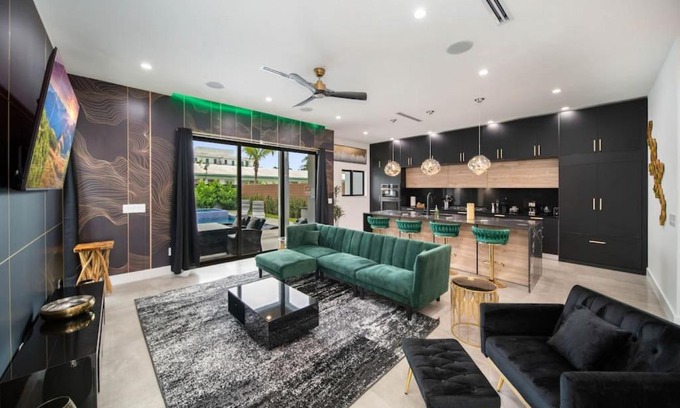 Victoria Park House | The Elements Luxury Home Fort Lauderdale