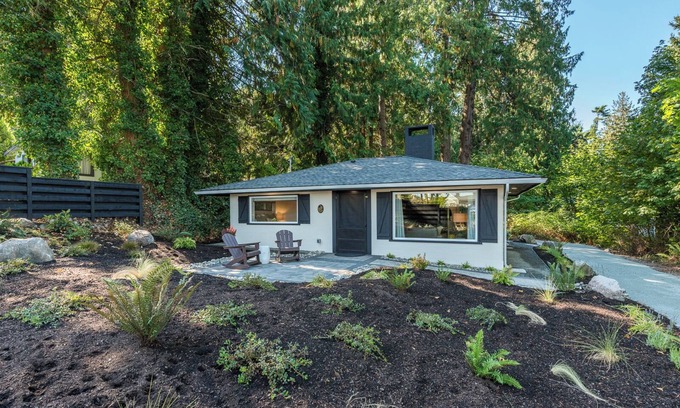 Camano Island House | The Fern – Peaceful Escape on Camano Island with Beach Access
