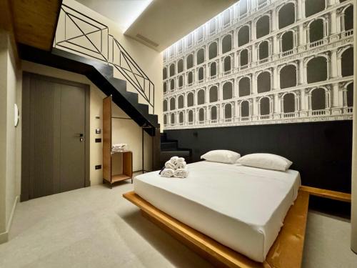 Pompei Bed & Breakfast | The first floor - Exclusive Rooms