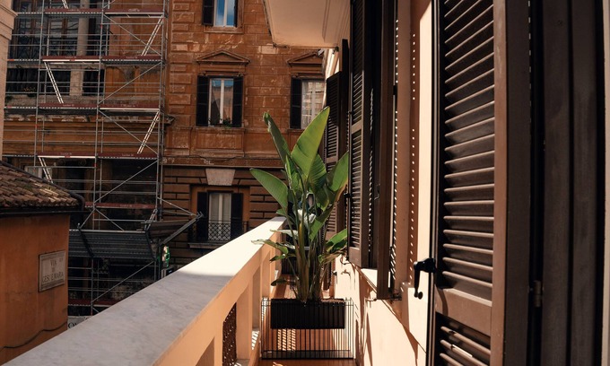 Rione IV Campo Marzio Hotel | The Flow - Via Del Corso