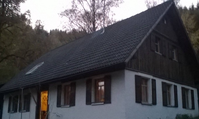 Wilhelmsthal House | The Forest Way. House in the forest.