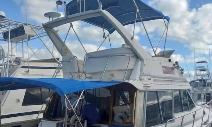 Cocoa Beach Boat Rental | The Friend-Ship: A Boat Cabin by the Beach!
