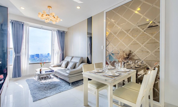 Bach Dang Riverside Apartment | The Grand Saigon Apartment - City Centre