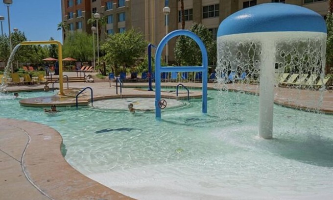 Enterprise Apartment | The Grandview is your gateway to the magical neon lights of Las Vegas.