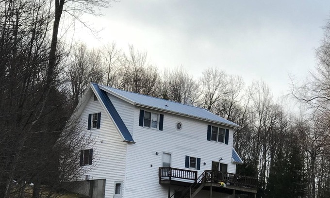 De Lancey House | The Hamden House. In Hamden NY
