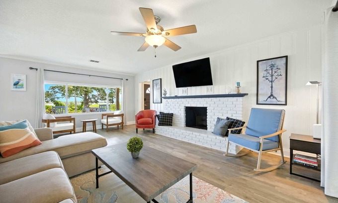 St. Augustine South House | The Heron House - Home for 6