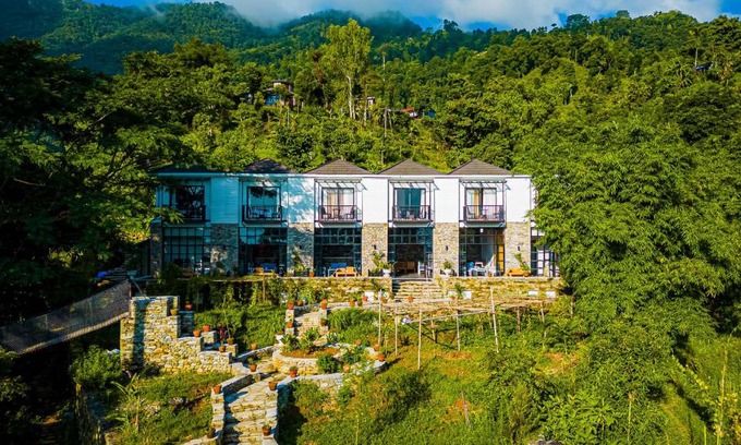 Pokhara Cabin | The Hidden Camp