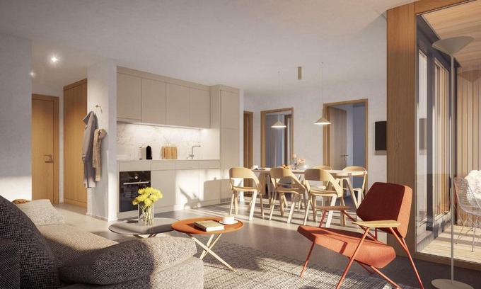 Flims Apartment | The Hide Apartments