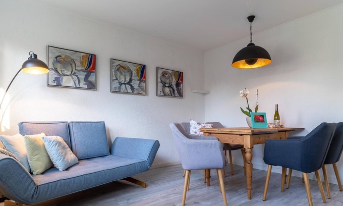 Oldenswort House | The house is located in a quiet outskirts location for 5 people
