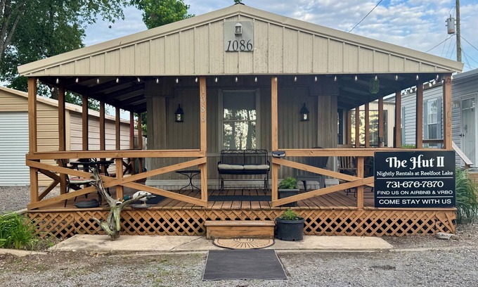 Wynnburg House | The Hut II on Reelfoot Lake