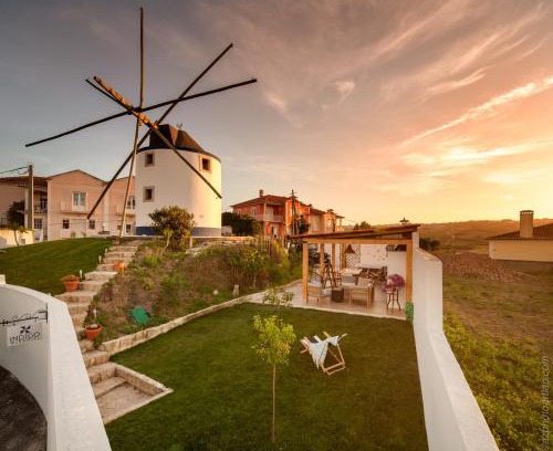 Atalaia Villa | The Indigo Windmill Retreat