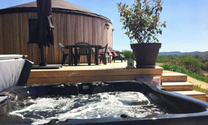Saint-Vincent-de-Cosse House | The Insolite de charme with Spa and Panorama, near Sarlat!