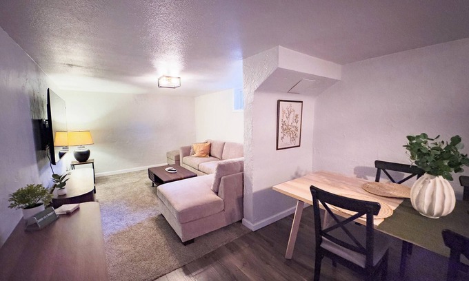 Sunnyside Apartment | The Juniper at Clay House - Charming 1BR Apt in the Heart of Denver