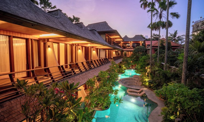 Pengosekan Hotel | The Kemilau Ubud