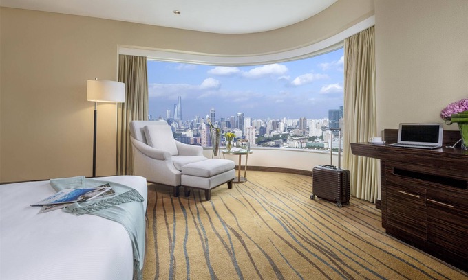 Jing'an Hotel | The Kunlun Jing An