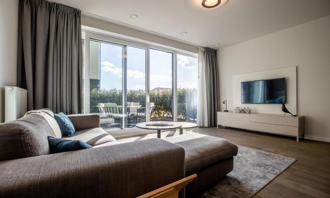 Cadzand-Bad Apartment | The Lagune, light and sunny apartment in the dunes