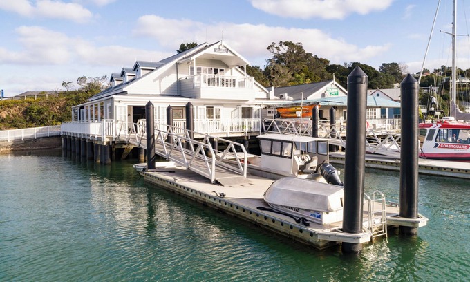Opua Apartment | The Landing Overwater. Bay of Islands, NZ.