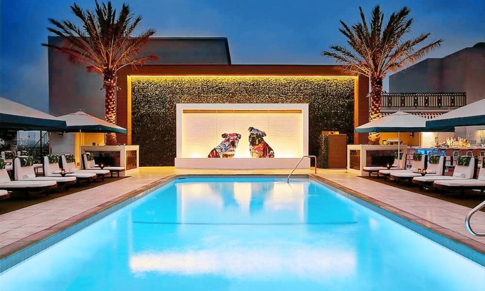 Norma Triangle Hotel | The London West Hollywood at Beverly Hills