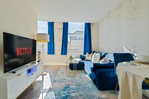 The King's Mile Apartment | The Luxe Pad - Stylish Stay in Canterbury