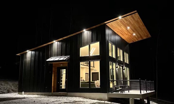 Mifflintown Cabin | The Nordic Nook - Modern Cabin w/EV Charger