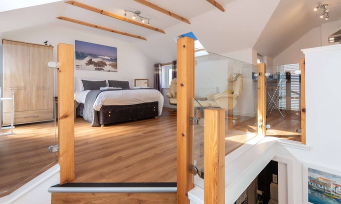 Anstruther Apartment | The Old Net Store Cosy Studio Flat