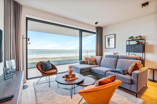 Blankenberge Apartment | -The One- verbazingwekkend nieuwbouwapp zeezicht