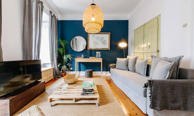 Lisbon Old Town Apartment | The Palm Leaf SOC in Lisboa Ciudad