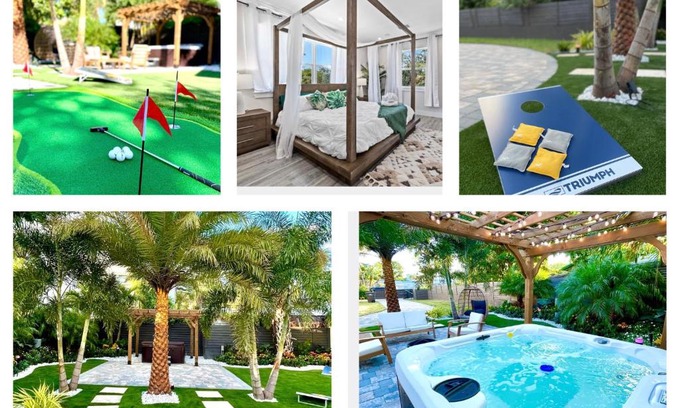 Palm Beach - West Palm Beach Villa | THE PALMS 3BR-Minutes to Beach, Scuba, Downtown, Airport