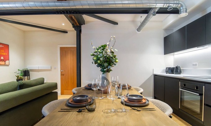 Manchester City Centre Apartment | The Paragon by The Jacksonheim Boutique