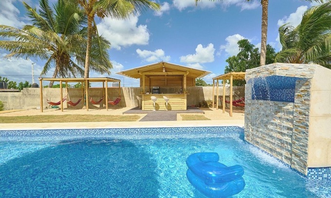 Higuey Hotel | The Patio #8 Bed and Breakfast with Pool