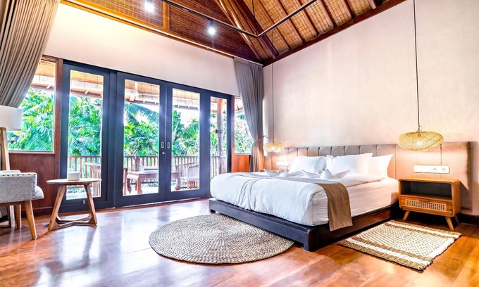 Pengosekan Cottage | The Pause Inn - Soca 3