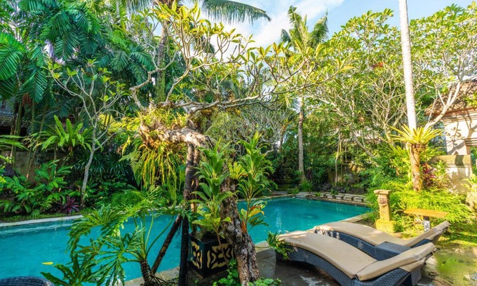 Pengosekan Hotel | The Pause Inn - Soca
