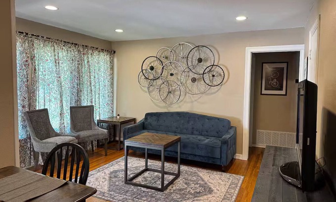 Wichita Falls House | The Pedal Pad - 3 BED/1 BATH @ central location