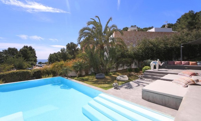 Puig Manya Villa | The Perfect Luxury Villa with Sea Views, Ibiza Villa 1011