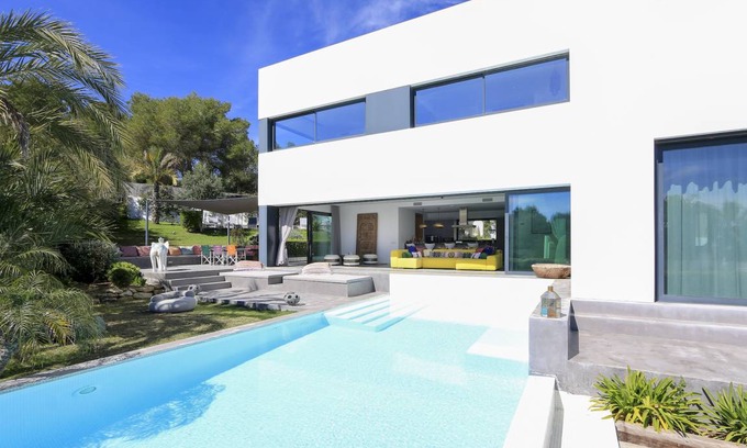 Puig Manya Villa | The Perfect Luxury Villa with Sea Views, Ibiza Villa 1011
