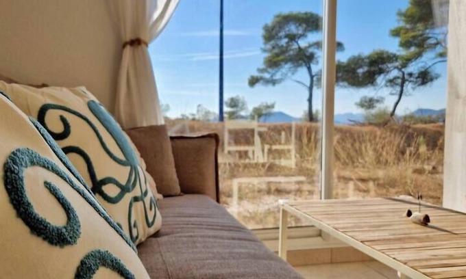 La Capte Apartment | The pink flamingos of La Capte T3