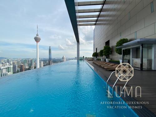 Kuala Lumpur City Centre Apartment | The Platinum Kuala Lumpur by LUMA