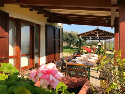 Bettolelle Apartment | The Quercia in historic villa with pool in Senigallia